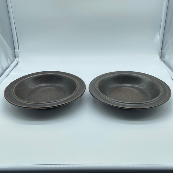 Ruska by Arabia of Finland 2 Rimmed Soup / Cereal Bowls - Picture 1 of 7